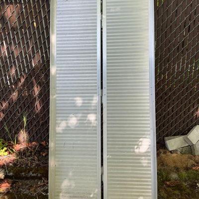 Aluminum Ramp