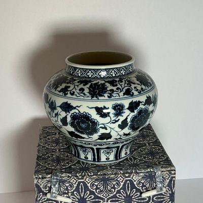 blue & White Chinese Porcelain