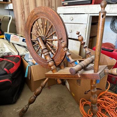 Yarn spindle 