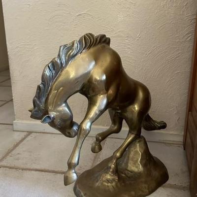 Brass sculpture 