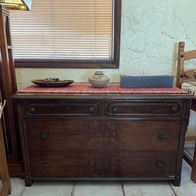 Wooden chest