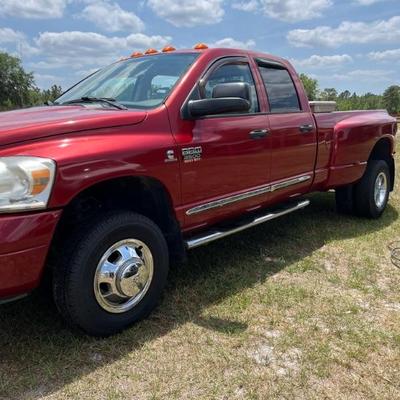 2008 Dodge Ram truck. Detailed and ready to go!