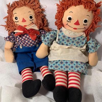 1947 Johnny Gruelle originals!