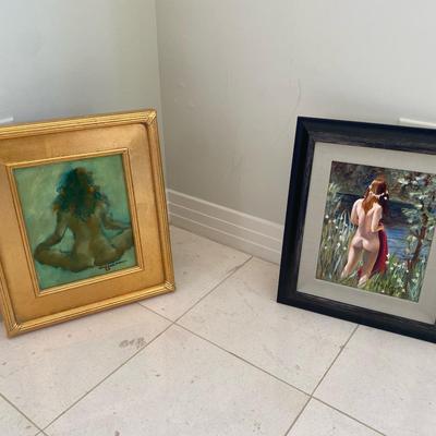 Feminine Figures Wall Art