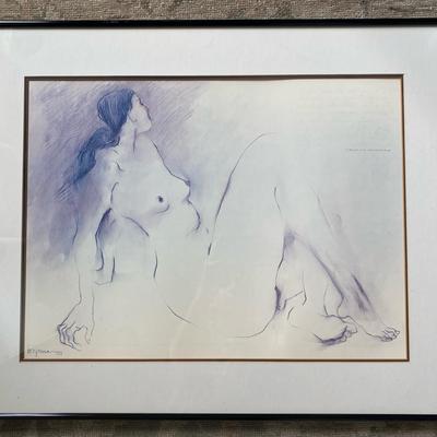 R.C. Gorman Lithograph 1980