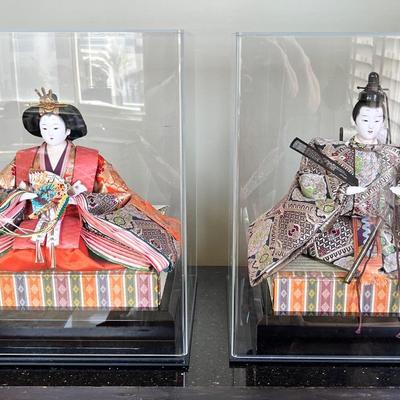 Japanese Hina Dolls