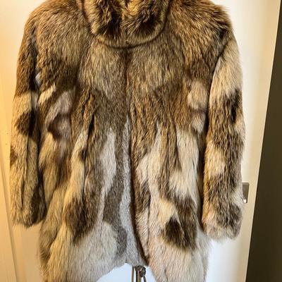 Grunstein Couture Mink Fur Coat - Size Medium