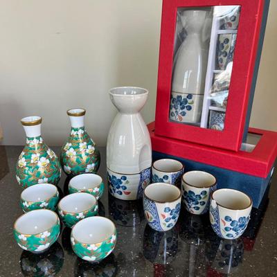 3 Sake Sets