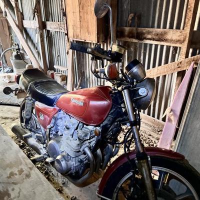 1979 Kawasaki KZ650SR street bike