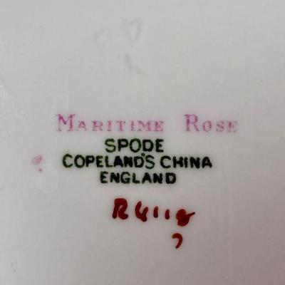 Spode "Maritime Rose"