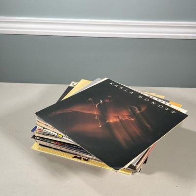 (28pc) Mixed Vinyl Record Albums | Collection of vinyl record albums, including; George Benson, Hall and Oates, Julio Iglesias, Broadway...