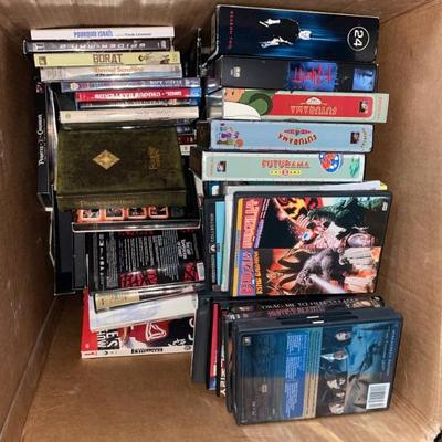 DVDs