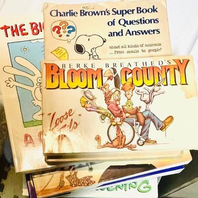 Matt growing and bloom County books
