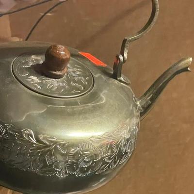 Brass Teapot