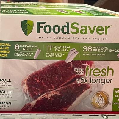 Food saver plastic