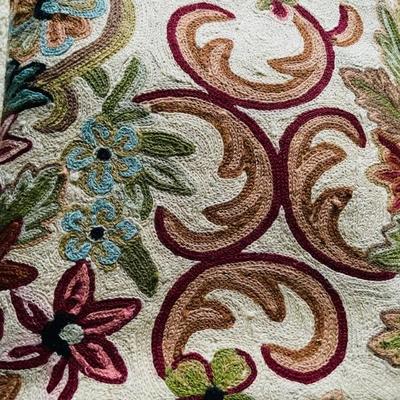 Close up of Tapestry