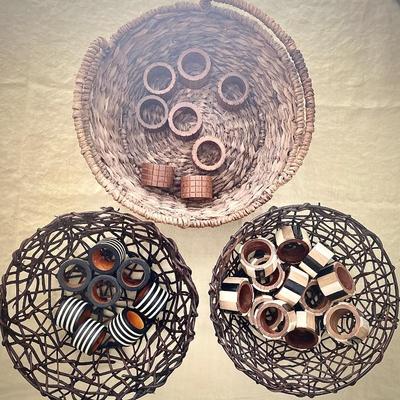 Napkin ring holders