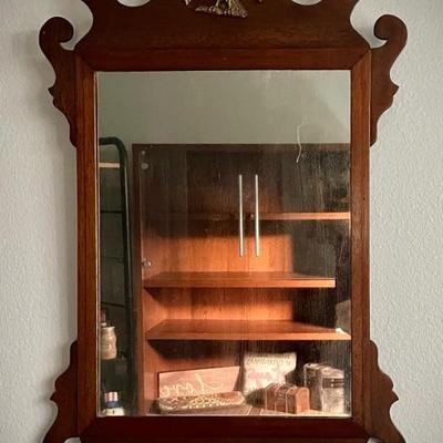Vintage Military mirror
