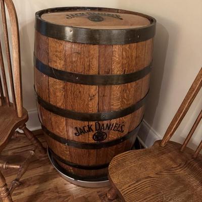 Whiskey Barrel