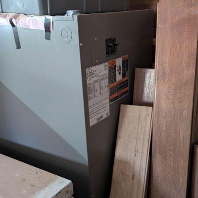 Furnace is a only a few years old