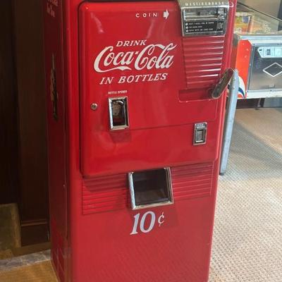 Westinghouse Coca-Cola Pop Machine