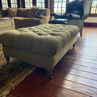 Honquest Fine Furnishings Ottoman