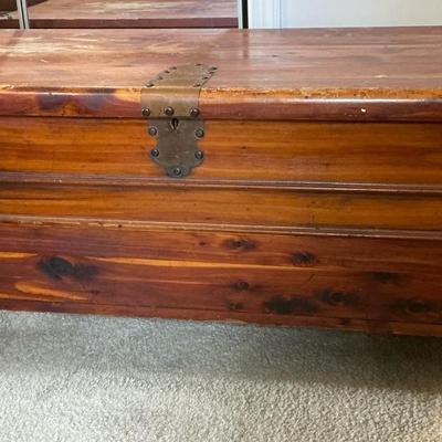 Vintage Cedar Chest