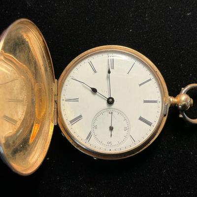 14k Gold Pocket Watch 
