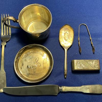 Sterling Silver (214 Grams)
