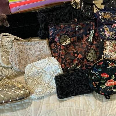 Ladies' Handbags Daytime and Evening 