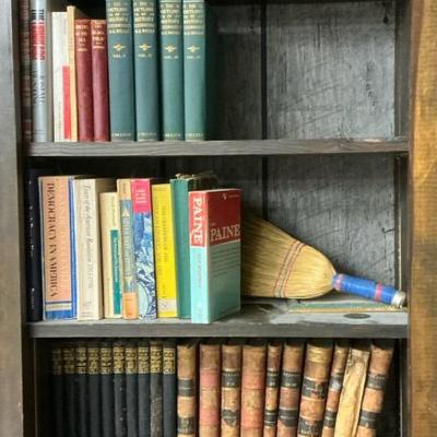 Vintage & Antique Books (B30)
