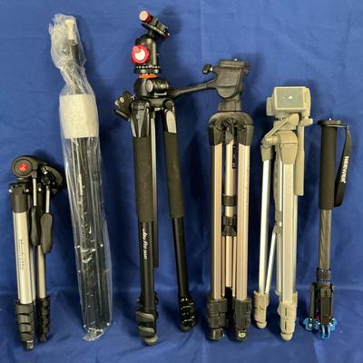 Tripods - QSX, Vanguard, Manfrotto & More 