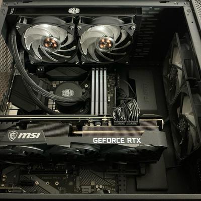 MSI GTX 3080 Ti, i9-10850k Gaming Computer 