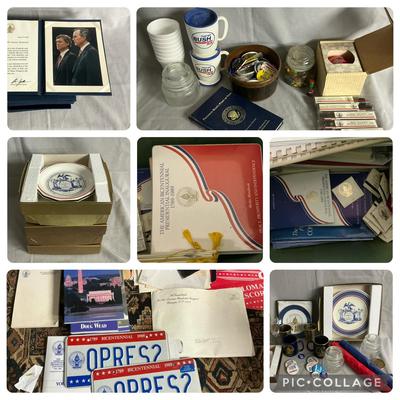 George H. W. Bush Inaguration Items