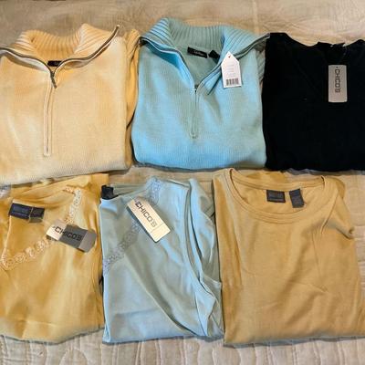 Chicos & Taylor Marco Size XL Clothing
