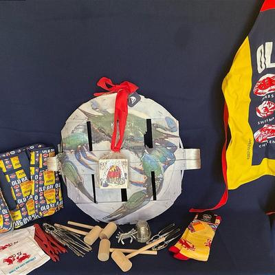 Maryland Crab Pot Lid, Other Items