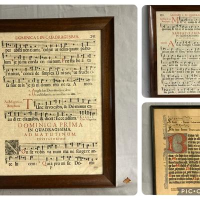 Sacred Music Printing Press Prints