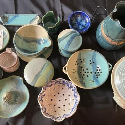 Annapolis Artisan Made Kitchen Pottery Items 