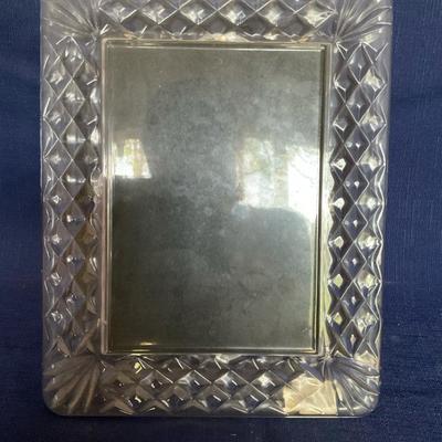 Waterford Crystal Picture Frame