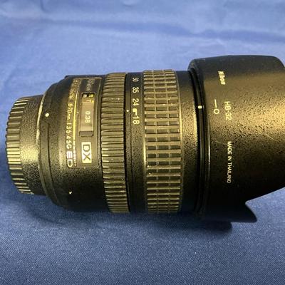 Nikon AF-S Nikkor 18-70mm 1:35 Lens