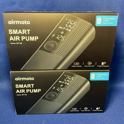 Two Airmoto Smart Air Pumps 