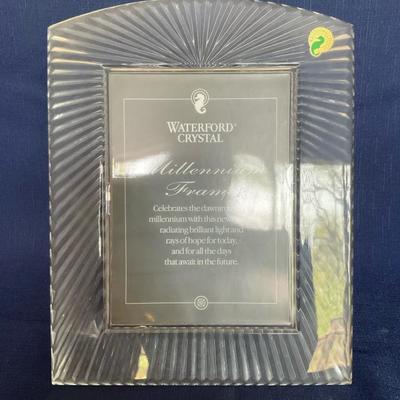 Waterford Crystal Photo Frame