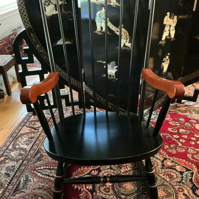 Johns Hopkins University Rocking Chair 