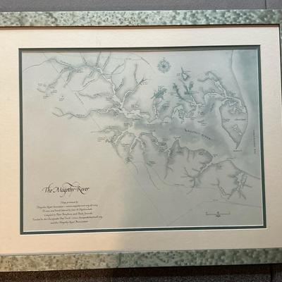 Magothy River Framed Art 23x28