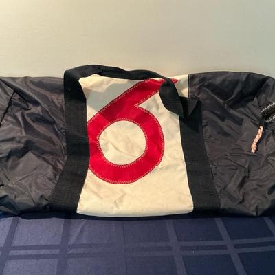 Large Ship Sail Duffle Bag Re-Sails #6