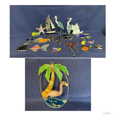 Assorted Stained Glass Suncatchers
