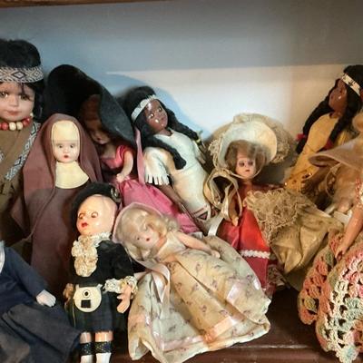 Small Scale Doll Collection 