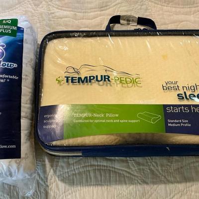 Tempur-Pedic Tempur-Neck Pillow & My Pillow