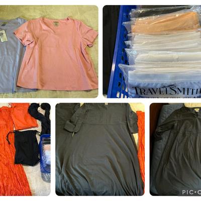 Womens Travel Smith Dresses, Skirts, Shirts, & Undies L to 2XL