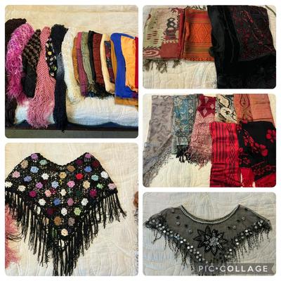 Festival Season Ponchos & Shawls